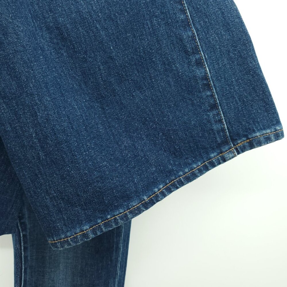Madewell Indigo Wide Leg Jeans - Picture 9 of 16